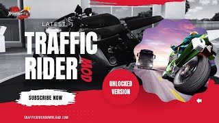 How to download and install traffic rider mod APK  Unlocked version [upl. by Jc]