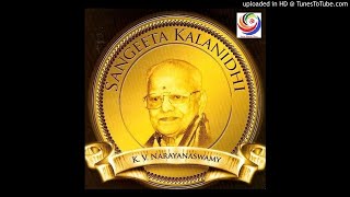 SvarNa KAala Bhairavam  Kalyani  Chidambaram Swarna Venkatesa Dikshitar  K V Narayanaswamy [upl. by Jennee]