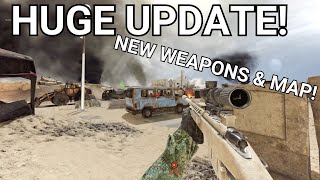 Insurgency Sandstorm NEW UPDATE 116  NEW WEAPONS amp MAP  NEW GAMEPLAY [upl. by Kirtap15]