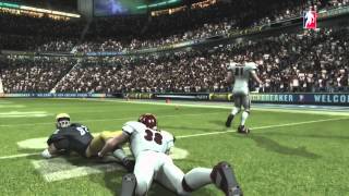 Backbreaker  Big Hits and Plays 4 [upl. by Bogie]