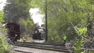 21st Century Steam Asheville To Old FortView From The Train [upl. by Quartus]