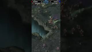 How Bomber outplayed Scarlett in StarCraft 2 WCS 2013 Season 1 Finals [upl. by Nawram]