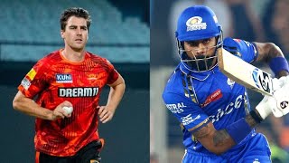 IPL 2024 SRH vs MI  Ball by Ball Commentary amp Live Score  LIVE [upl. by Maitilde]