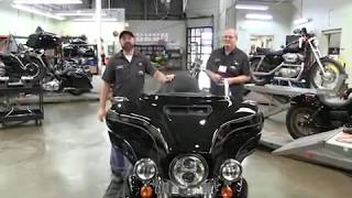 Tech Tip Tuesday Installing Harley Davidson Luggage Racks how to [upl. by Adnauqahs]