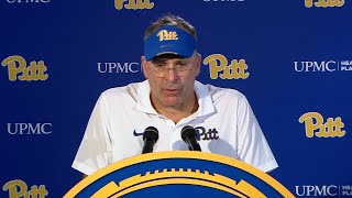 Pitt Football  Postgame vs Cincinnati  Pat Narduzzi  992023 [upl. by Ribaj]