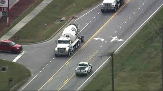 Highway 55 widening underway in Angier [upl. by Tyrrell]