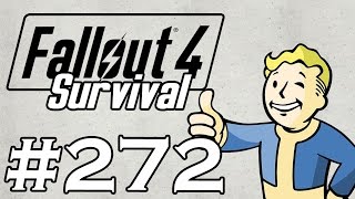 Lets Play Fallout 4  SURVIVAL  NO FAST TRAVEL  Part 272  Population Management System [upl. by Bisset660]