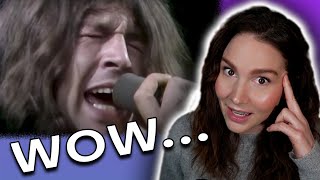 Deep Purple  Child In Time Live 1970 I Artist Reacts I [upl. by Seidule]