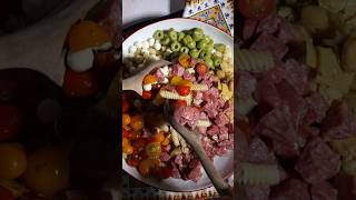 Chopped Italian Pasta Salad  Giada De Laurentiis [upl. by Eanod]