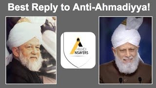 Best Reply to AntiAhmadiyya [upl. by Elleirb]