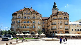 Oradea Romania  Beautiful City  Visit Romania [upl. by Noreik]