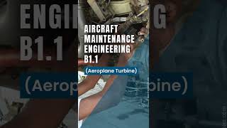 Aircraft Maintenance Engineering B11 Aeroplane Turbine Course [upl. by Onihc]