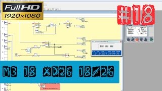 M3 18XD261826ProgrammationLa fabrication dun compteur deau totalisateur et journalier [upl. by Nibur85]