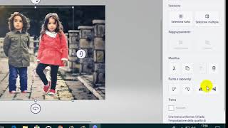 Come creare un fotomontaggio con PAINT3D in WINDOWS10 [upl. by Annal627]