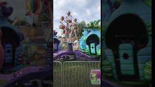 Dizzy Dragons Ride Clip [upl. by Millicent554]