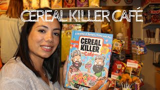 VLOG Cereal Killer café  Spitalfields Market  mexicana en londres [upl. by Tnahsarp]