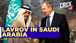 Putins Foreign Minister Sergei Lavrov Speaks On Gulf Cooperation Council Meet  Russia Saudi Arabia [upl. by Arhoz]