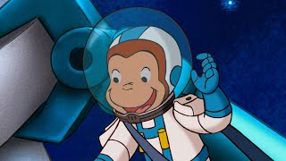 Il salvataggio spaziale di George 🐵 Curioso Come George 🐵 Cartoni per Bambini [upl. by Eibreh]