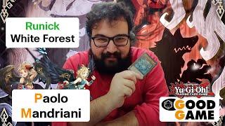 3rd Place OTS Empoli  Deck Profile Paolo Mandriani White Forest Runick [upl. by Jorgensen]