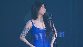 230519 백예린 Dance on you 미발매곡 앵콜 직캠 Yerin Baek Encore fancam  2023 백예린 단독공연 Square by Jinoo [upl. by Drofnas]