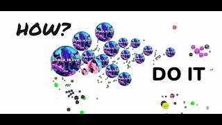 AGARIO MACRO LIVE 🌟 [upl. by Meehahs]