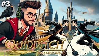 MY FIRST ONLINE MATCH  Harry Potter Quidditch Champions [upl. by Elisabet527]