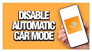 How To Disable Automatic Car Mode On Audible App  Full Guide tutorial [upl. by Westbrook278]