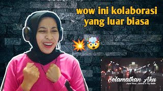 Aepul Roza Aweera amp Fiq Halim  Selamatkan Aku  🇮🇩 REACTION [upl. by Eitsim]