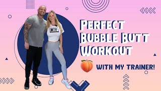 Perfect BUBBLE BUTT Workout [upl. by Iene]