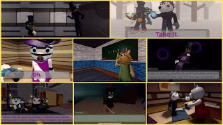 Piggy The Full Game Book 1  2 All Cutscenes [upl. by Janeen139]