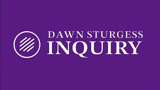 Dawn Sturgess Inquiry Live Stream 141024 AM [upl. by Iz]