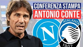 CONTE in conferenza stampa per Napoli Atalanta 🎙️ Serie A ⚽ VIDEO INTEGRALE [upl. by Aizatsana]