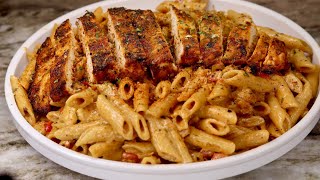 Creamy Cajun Chicken Pasta  How To Make Cajun Chicken Pasta [upl. by Ernesta357]