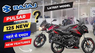 2024 Modal Pulsar 125 On Road Price Specification Detailed Review [upl. by Sanborn]