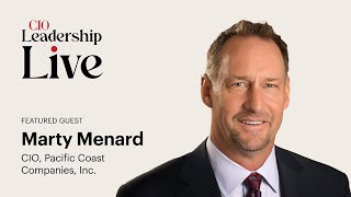 Pacific Coast Companies CIO Marty Menard on leveraging vendor partners [upl. by Atiloj]