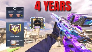 So… This Is What 4 Years Of Sniping Looks Like Call Of Duty Mobile [upl. by Yreva543]