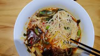 家庭版鸡杂面（Chongqing Family Chicken Noodles） [upl. by Edahsalof]