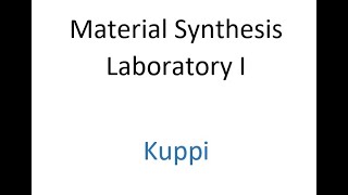 Synthesis and Characterization  Cobalt Oxide Nano  Particle 1 [upl. by Ylloh]