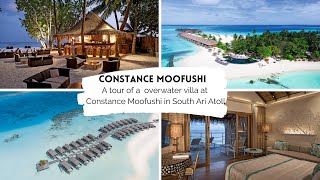 Constance Moofushi Maldives Resort Villa Tour [upl. by Medeah]