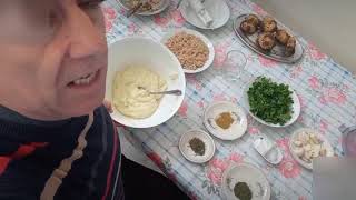 كبه من البطاطا food Kibbeh made of potatoes [upl. by Tini]