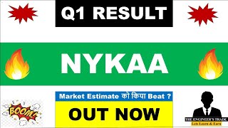 Nykaa q1 results 2025  Nykaa Results Today  Nykaa Share Latest News  Nykaa results  Nykaa share [upl. by Lilly]