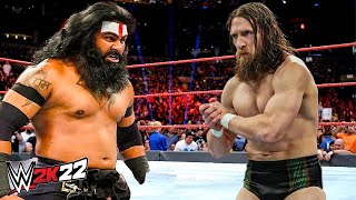 Veer Mahaan vs Daniel Bryan WWE 2K24 [upl. by Carmine]