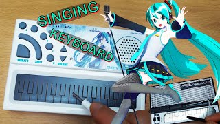 HATSUNE MIKU sings quotDaisy Bellquot on STYLOPHONE 🎤 🎹 🎶 [upl. by Alletnahs]