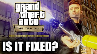 Two Years Later Is Grand Theft Auto The Trilogy  The Definitive Edition FIXED [upl. by Lydia579]