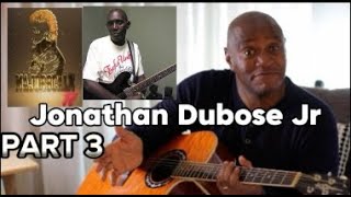 Jonathan Dubose Jr on quotSpankyquot Alfordquot Humbling him on guitar when he was age 16 PART3 [upl. by Elocel]