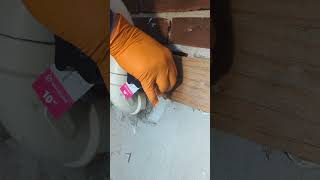 How to use Pex crimper to set up a temporary hose bib [upl. by Grail365]