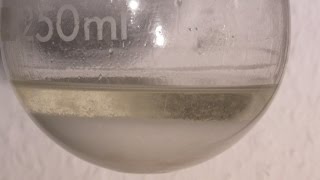 Benzhydrol Umkristallisation [upl. by Hsirap]