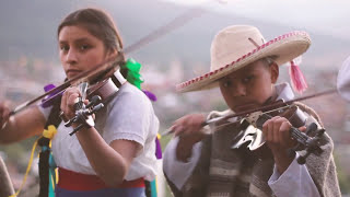 Popurrí Purhépecha 🥇▷ Orquesta Típica Kuerajperi  Cherán Michoacán [upl. by Noeruat]