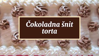 CĚŚokoladna sĚŚnit torta [upl. by Eidas]