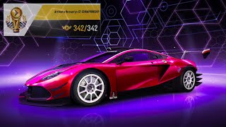 Asphalt 8 ME Winning Arrinera Hussarya GT Dubai FULL [upl. by Ricarda]